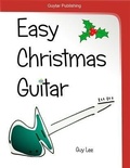 Cover: Easy Christmas Guitar - BOOKBABY