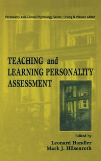 Enlarge image Cover: Teaching and Learning Personality Assessment - Routledge