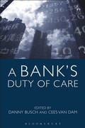 Cover: A Bank's Duty of Care - Hart Publishing