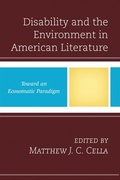 Cover: Disability and the Environment in American Literature - Lexington Books