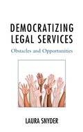 Bild: Democratizing Legal Services - Lexington Books