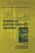 Cover: Teaching and Learning Personality Assessment - Routledge