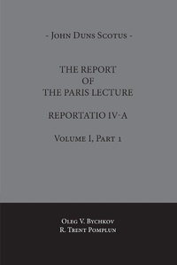 Abbildung von: Reportatio IV-A - Franciscan Institute Publications