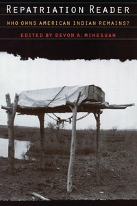 Enlarge image Cover: Repatriation Reader - University of Nebraska Press