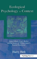 Cover: Ecological Psychology in Context - Psychology Press