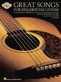 Abbildung von: Great Songs for Fingerstyle Guitar - Music Sales