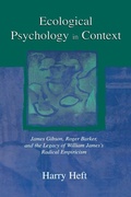 Bild: Ecological Psychology in Context - Psychology Press