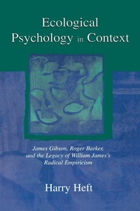 Bild: Ecological Psychology in Context - Psychology Press