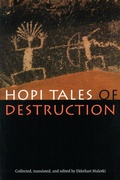 Cover: Hopi Tales of Destruction - Bison Books