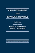 Cover: Child Development and Behavioral Pediatrics - Psychology Press