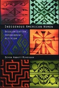 Cover: Indigenous American Women - University of Nebraska Press