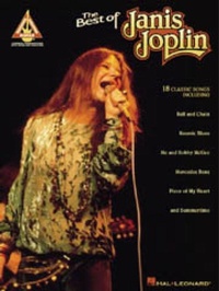 Abbildung von: The Best Of Janis Joplin - Hal Leonard Corporation
