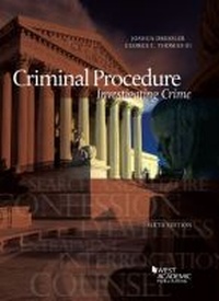 Enlarge image Cover: Criminal Procedure, Investigating Crime - LEG Inc. (dba West Academic Publishing