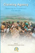 Cover: Claiming Agency - Weaver Press
