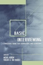 Cover: Basic Interviewing - Routledge