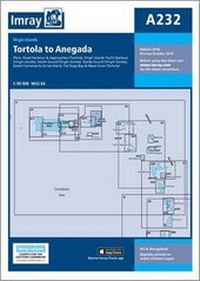 Enlarge image Cover: Imray Chart A232 - Imray, Laurie, Norie & Wilson Ltd