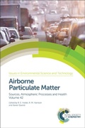 Cover: Airborne Particulate Matter - Royal Society of Chemistry