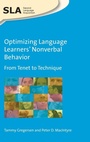 Cover: Optimizing Language Learners' Nonverbal Behavior - Multilingual Matters