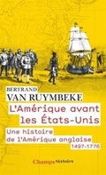 Cover: L'Amerique avant les Etats-Unis - Editions Flammarion