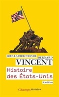 Cover: Histoire des Etats-Unis - Editions Flammarion