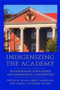 Cover: Indigenizing the Academy - Bison Books