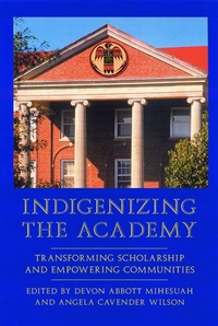 Enlarge image Cover: Indigenizing the Academy - Bison Books