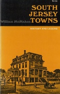 Cover: South Jersey Towns - Rutgers University Press