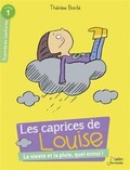 Cover: Les caprices de Louise/La sieste et la pluie, quel ennui! - Editions Belin