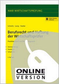 Abbildung von: Berufsrecht und Haftung der Wirtschaftsprüfer - NWB