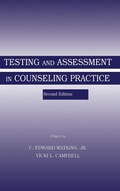 Cover: Testing and Assessment in Counseling Practice - Routledge
