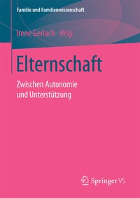 Abbildung von: Elternschaft - Springer VS