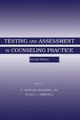 Cover: Testing and Assessment in Counseling Practice - Routledge