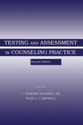 Cover: Testing and Assessment in Counseling Practice - Routledge