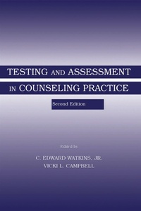 Enlarge image Cover: Testing and Assessment in Counseling Practice - Routledge