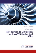 Cover: Introduction to Simulation with ANSYS Mechanical APDL - LAP Lambert Academic Publishing