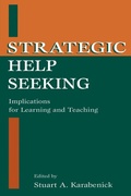Cover: Strategic Help Seeking - Routledge