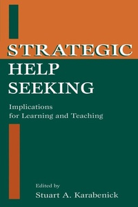 Enlarge image Cover: Strategic Help Seeking - Routledge