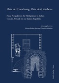 Cover: Orte der Forschung, Orte des Glaubens - Habelt, R