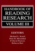 Cover: Handbook of Reading Research, Volume III - Routledge