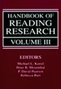 Cover: Handbook of Reading Research, Volume III - Routledge