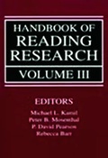 Cover: Handbook of Reading Research, Volume III - Routledge