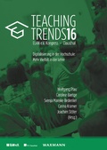 Cover: Teaching Trends 2016 - Waxmann