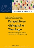 Cover: Perspektiven dialogischer Theologie - Waxmann Verlag GmbH