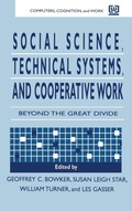 Cover: Social Science, Technical Systems, and Cooperative Work - Psychology Press