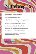 Cover: Wenn Pop Geschichte wird - Hamburger Edition