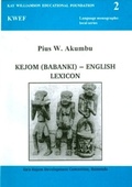 Cover: Kejom (Babanki) - English Lexicon - K&ouml;ppe, R