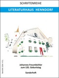 Cover: Johannes Freumbichler zum 135. Geburtstag - Mackingerverlag