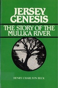 Cover: Jersey Genesis - Rutgers University Press