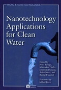 Cover: Nanotechnology Applications for Clean Water - William Andrew