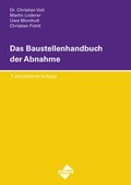 Cover: Das Baustellenhandbuch der Abnahme - Forum Verlag Herkert